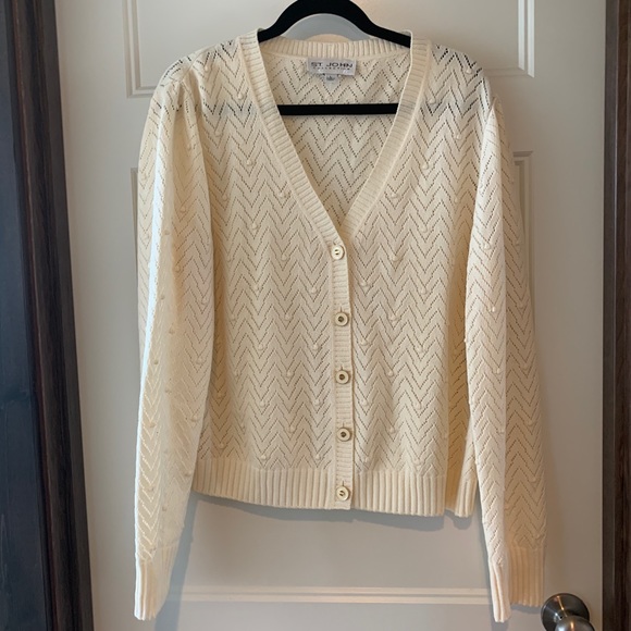 St. John Sweaters - St. John Sweater Cardigan